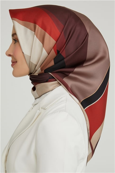 Armine Twill İpek Eşarp 21Ka8629 36
