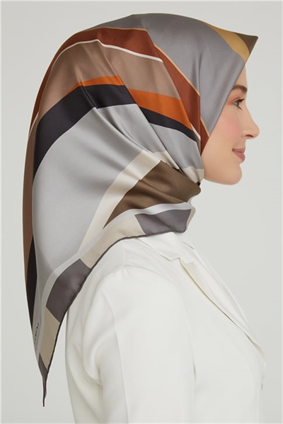 Armine Twill İpek Eşarp 21Ka8629 37
