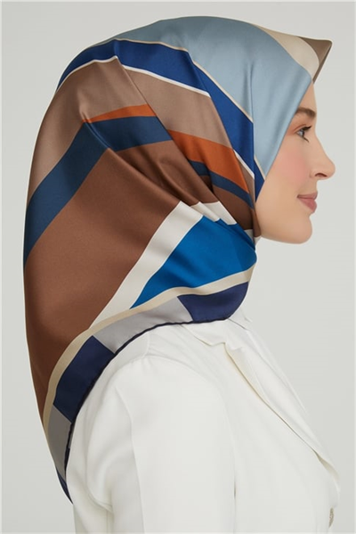 Armine Twill İpek Eşarp 21Ka8629 38