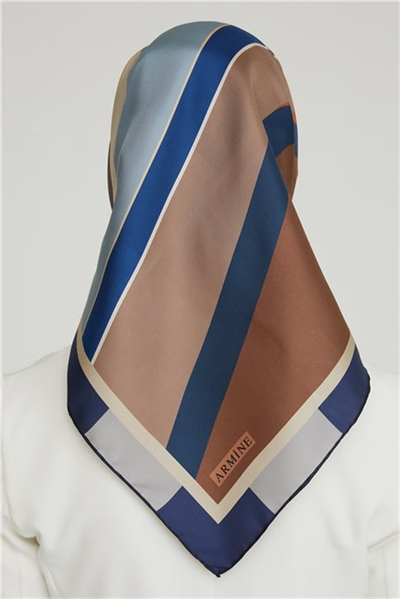 Armine Twill İpek Eşarp 21Ka8629 38
