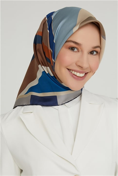Armine Twill İpek Eşarp 21Ka8629 38