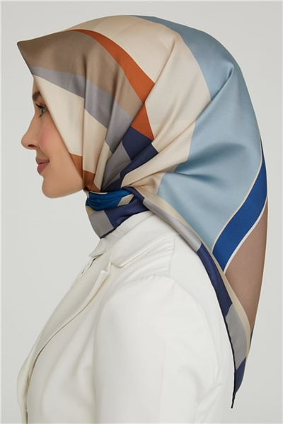 Armine Twill İpek Eşarp 21Ka8629 38