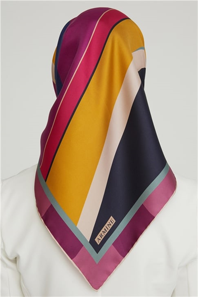 Armine Twill İpek Eşarp 21Ka8629 39
