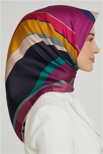Armine Twill İpek Eşarp 21Ka8629 39