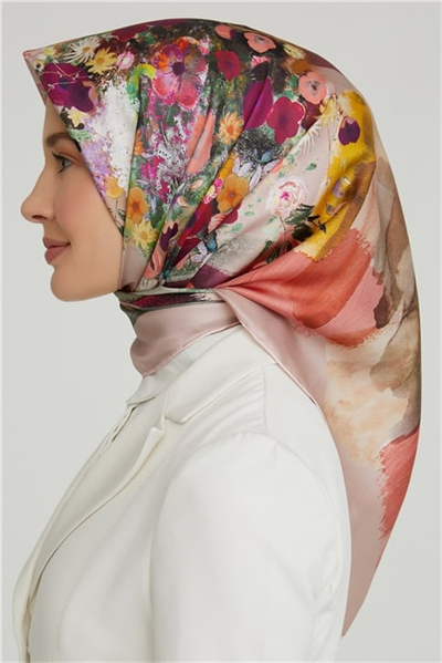 Armine Twill İpek Eşarp 21Ka8630 05