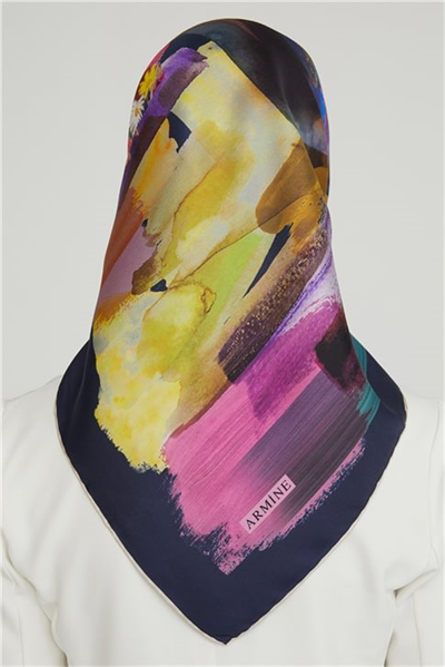 Armine Twill İpek Eşarp 21Ka8630 31