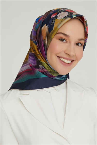 Armine Twill İpek Eşarp 21Ka8630 31