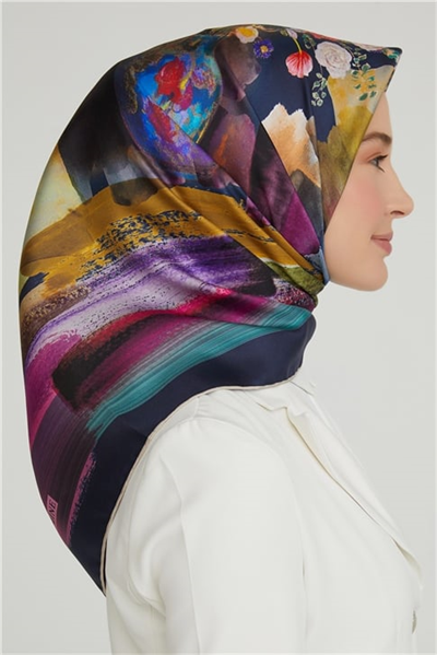 Armine Twill İpek Eşarp 21Ka8630 31