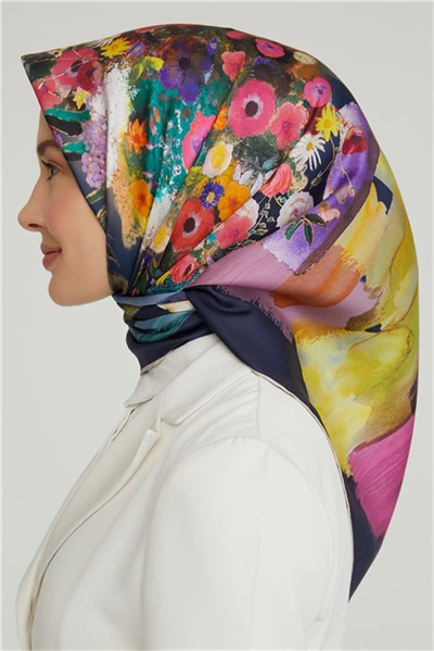 Armine Twill İpek Eşarp 21Ka8630 31