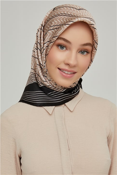 Armine Twill İpek Eşarp 21Ka8631 03