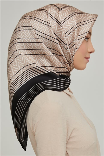 Armine Twill İpek Eşarp 21Ka8631 03