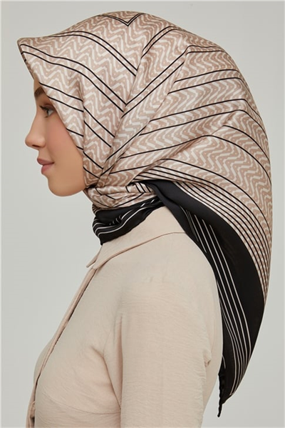 Armine Twill İpek Eşarp 21Ka8631 03