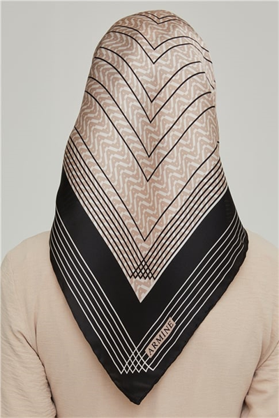 Armine Twill İpek Eşarp 21Ka8631 03
