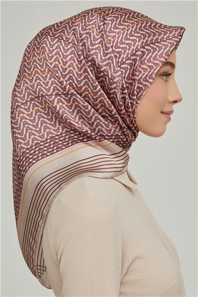 Armine Twill İpek Eşarp 21Ka8631 08