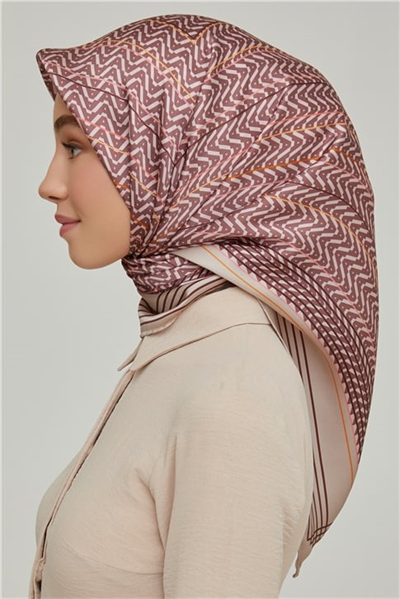 Armine Twill İpek Eşarp 21Ka8631 08