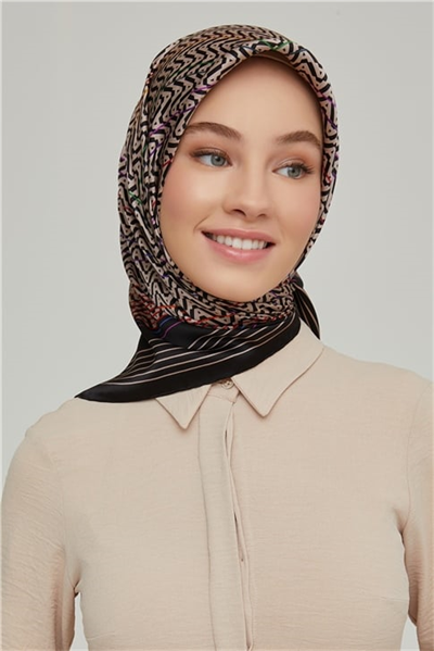 Armine Twill İpek Eşarp 21Ka8631 09