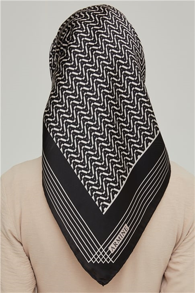 Armine Twill İpek Eşarp 21Ka8631 10