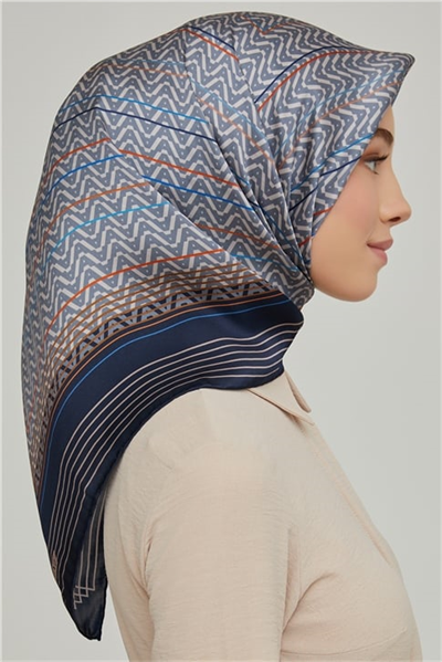 Armine Twill İpek Eşarp 21Ka8631 38