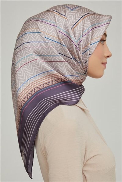 Armine Twill İpek Eşarp 21Ka8631 44