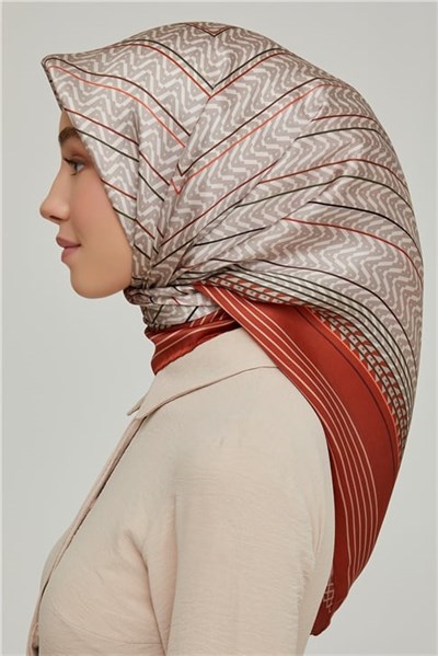 Armine Twill İpek Eşarp 21Ka8631 47