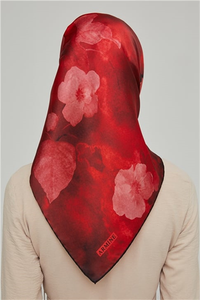 Armine Twill İpek Eşarp 21Ka8632 02
