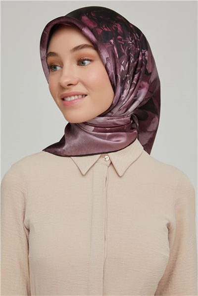 Armine Twill İpek Eşarp 21Ka8632 07