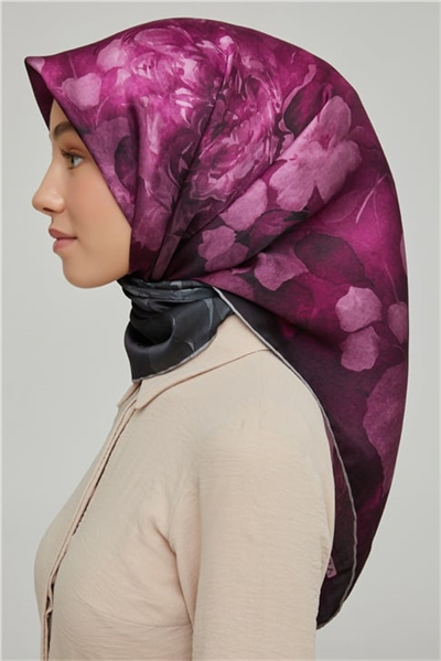 Armine Twill İpek Eşarp 21Ka8632 10