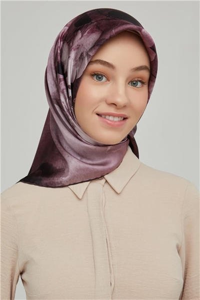 Armine Twill İpek Eşarp 21Ka8632 37