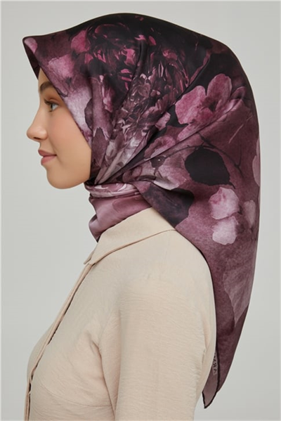 Armine Twill İpek Eşarp 21Ka8632 37