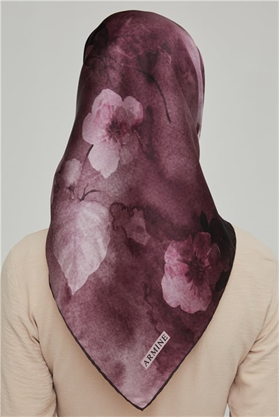 Armine Twill İpek Eşarp 21Ka8632 37