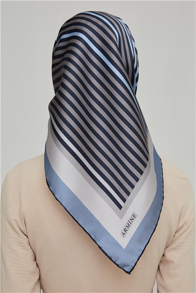 Armine Twill İpek Eşarp 21Ka8633 01