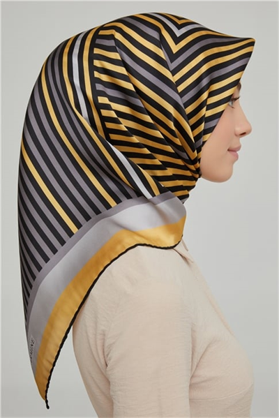 Armine Twill İpek Eşarp 21Ka8633 02