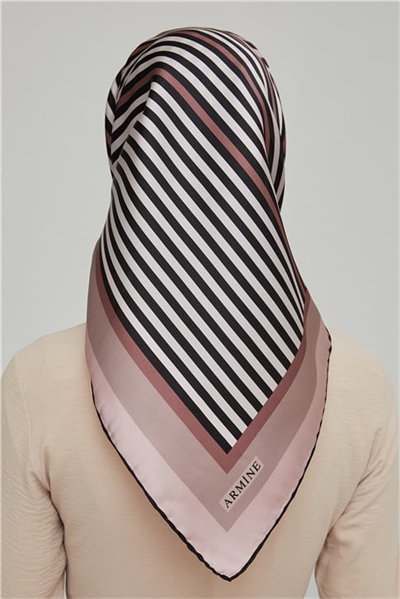 Armine Twill İpek Eşarp 21Ka8633 03