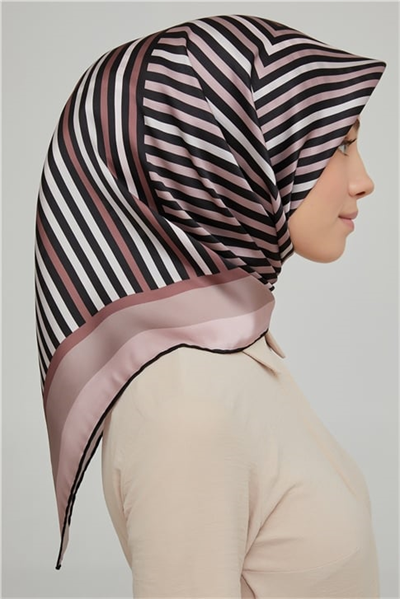 Armine Twill İpek Eşarp 21Ka8633 03