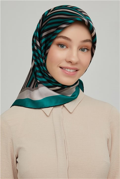 Armine Twill İpek Eşarp 21Ka8633 05