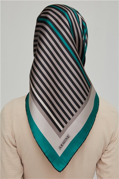 Armine Twill İpek Eşarp 21Ka8633 05