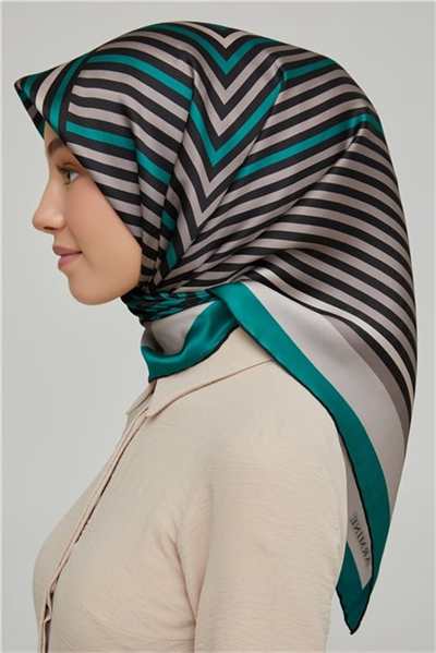 Armine Twill İpek Eşarp 21Ka8633 05