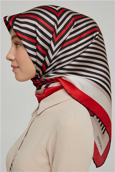 Armine Twill İpek Eşarp 21Ka8633 07
