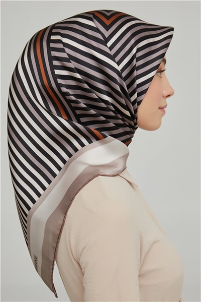 Armine Twill İpek Eşarp 21Ka8633 31