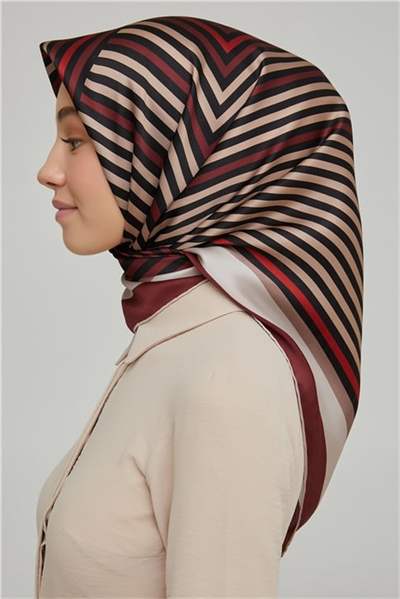 Armine Twill İpek Eşarp 21Ka8633 32