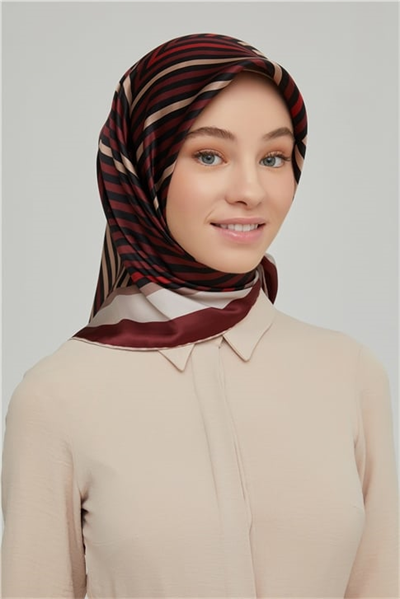 Armine Twill İpek Eşarp 21Ka8633 32