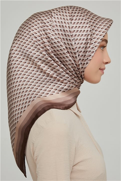 Armine Twill İpek Eşarp 21Ka8634 05