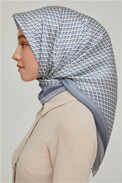 Armine Twill İpek Eşarp 21Ka8634 32