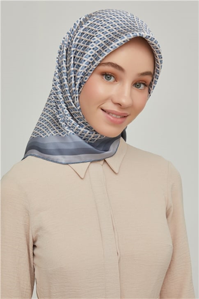 Armine Twill İpek Eşarp 21Ka8634 32