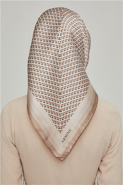 Armine Twill İpek Eşarp 21Ka8634 33