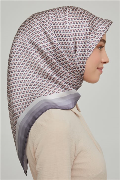Armine Twill İpek Eşarp 21Ka8634 34