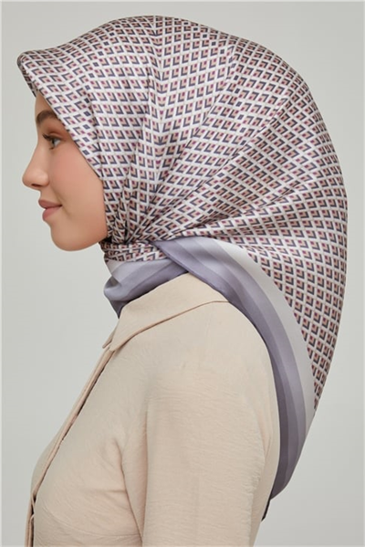 Armine Twill İpek Eşarp 21Ka8634 34