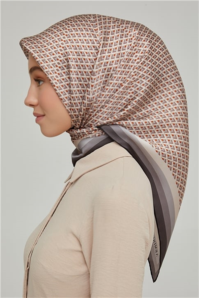 Armine Twill İpek Eşarp 21Ka8634 35