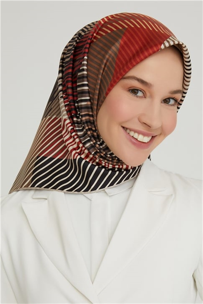 Armine Twill İpek Eşarp 21Ka8635 05