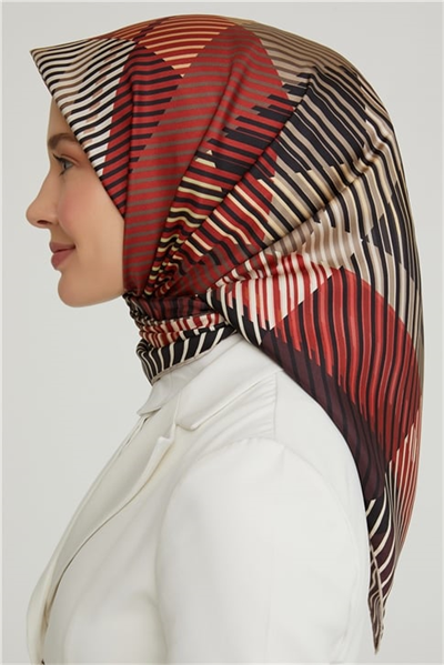 Armine Twill İpek Eşarp 21Ka8635 05